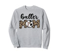 Baller Mom Proud Baseball Soccer Player Sweatshirt - Unique Graphic Unisex - T-Shirt, Sweatshirt, Hoodie