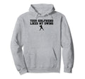 Your Girlfriend Likes My Swing Baseball Hoodie - Graphic Print for Adults - T-Shirt, Sweatshirt, Hoodie