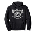 Cooperstown New York Baseball Game Hoodie - Unique Graphic for Adults - T-Shirt, Sweatshirt, Hoodie