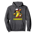 Lets Go Bananas Fruit Lover Funny Hoodie - Custom Art Print for Adults - T-Shirt, Sweatshirt, Hoodie