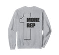 Fitness Y2K Gym Training Back Yoga Sweatshirt - Novelty Apparel Unisex - T-Shirt, Sweatshirt, Hoodie