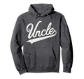 Uncle Fathers Day Gift Papa Uncle Hoodie - Aesthetic Graphic Unisex - T-Shirt, Sweatshirt, Hoodie