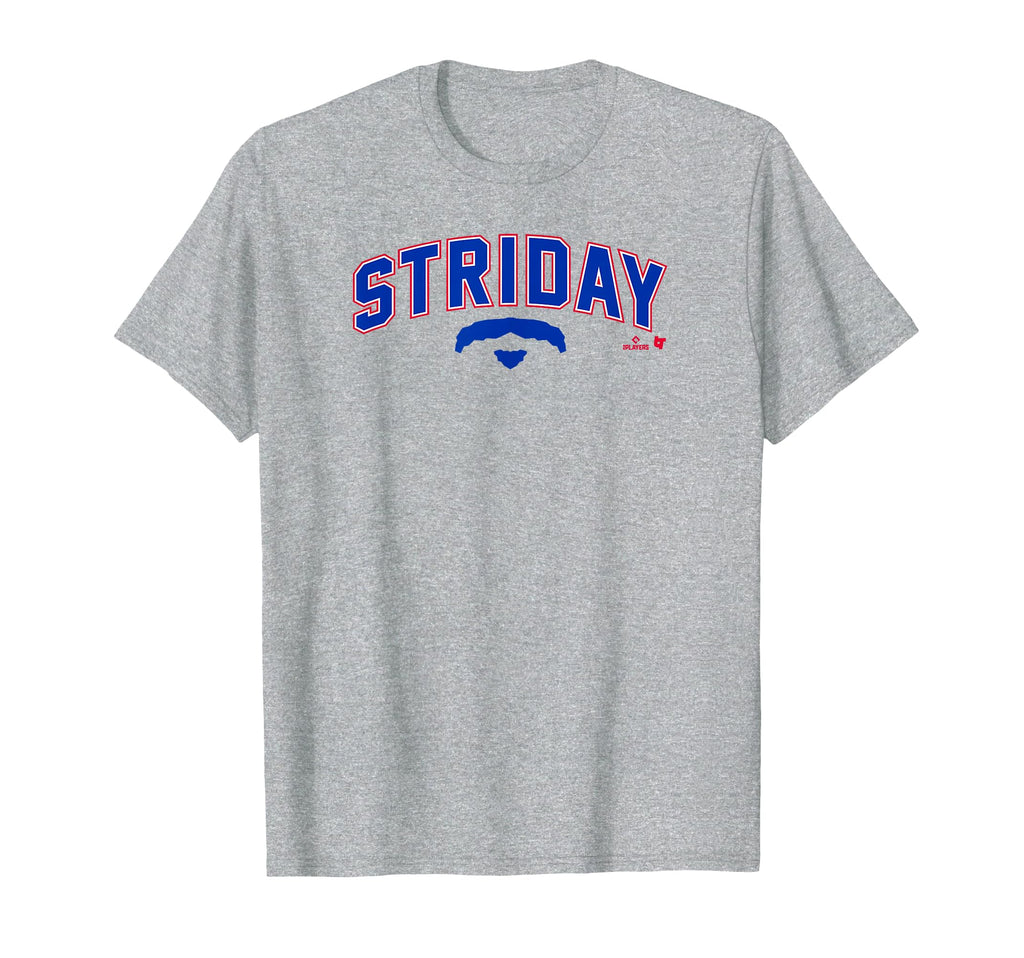 Spencer Strider Striday Atlanta T-Shirt - Casual Everyday Wear for Adults - T-Shirt, Sweatshirt, Hoodie