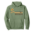 Wisconsin 70S 80S Nature Hoodie - Custom Art Print for Adults - T-Shirt, Sweatshirt, Hoodie
