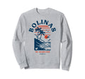 Bolinas California Surfer Beach Sweatshirt - Minimalist Print Men Women - T-Shirt, Sweatshirt, Hoodie