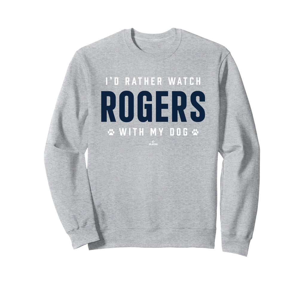My Dog Jake Rogers Detroit Sweatshirt - Minimalist Print for Adults - T-Shirt, Sweatshirt, Hoodie
