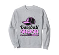 Baseball Mom Club Sweatshirt - Novelty Apparel Men Women - T-Shirt, Sweatshirt, Hoodie