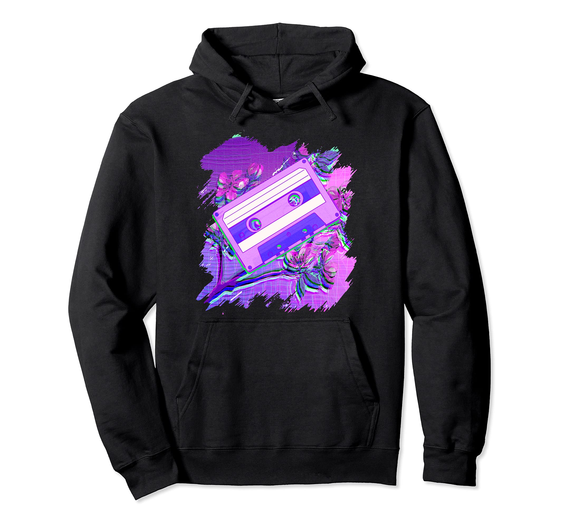 Vaporwave Japanese Tape Retrowave Japan Hoodie - Custom Art Print Unisex - T-Shirt, Sweatshirt, Hoodie