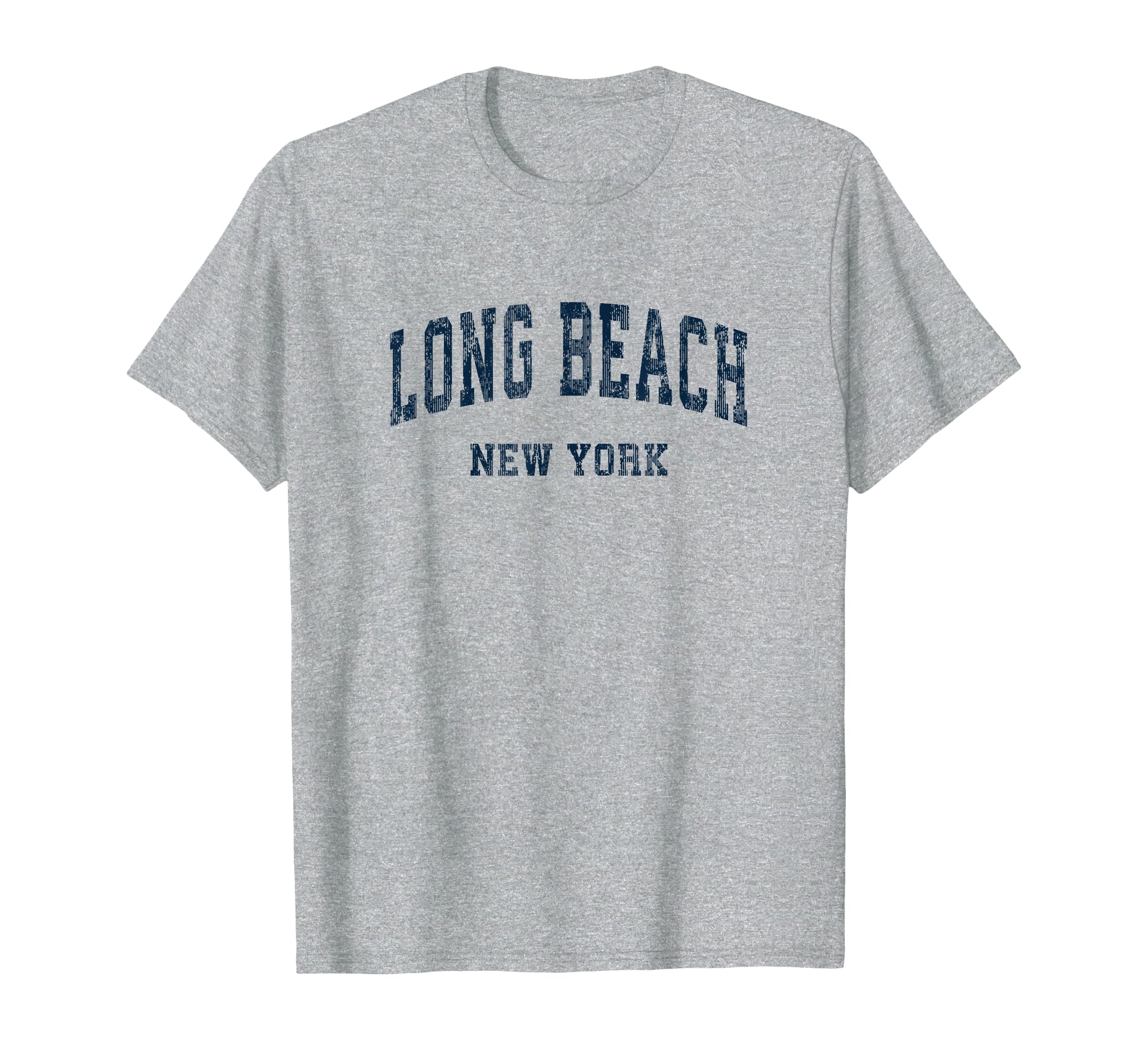 Long Beach New York Ny Varsity Sports T-Shirt - Graphic Print Men Women - T-Shirt, Sweatshirt, Hoodie