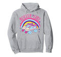 Roller Skater Skating 70S 80S Skates Hoodie - Minimalist Print Unisex - T-Shirt, Sweatshirt, Hoodie