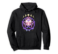 Kawaii Pastel Goth Creepy Pentacle Hoodie - Novelty Apparel Men Women - T-Shirt, Sweatshirt, Hoodie