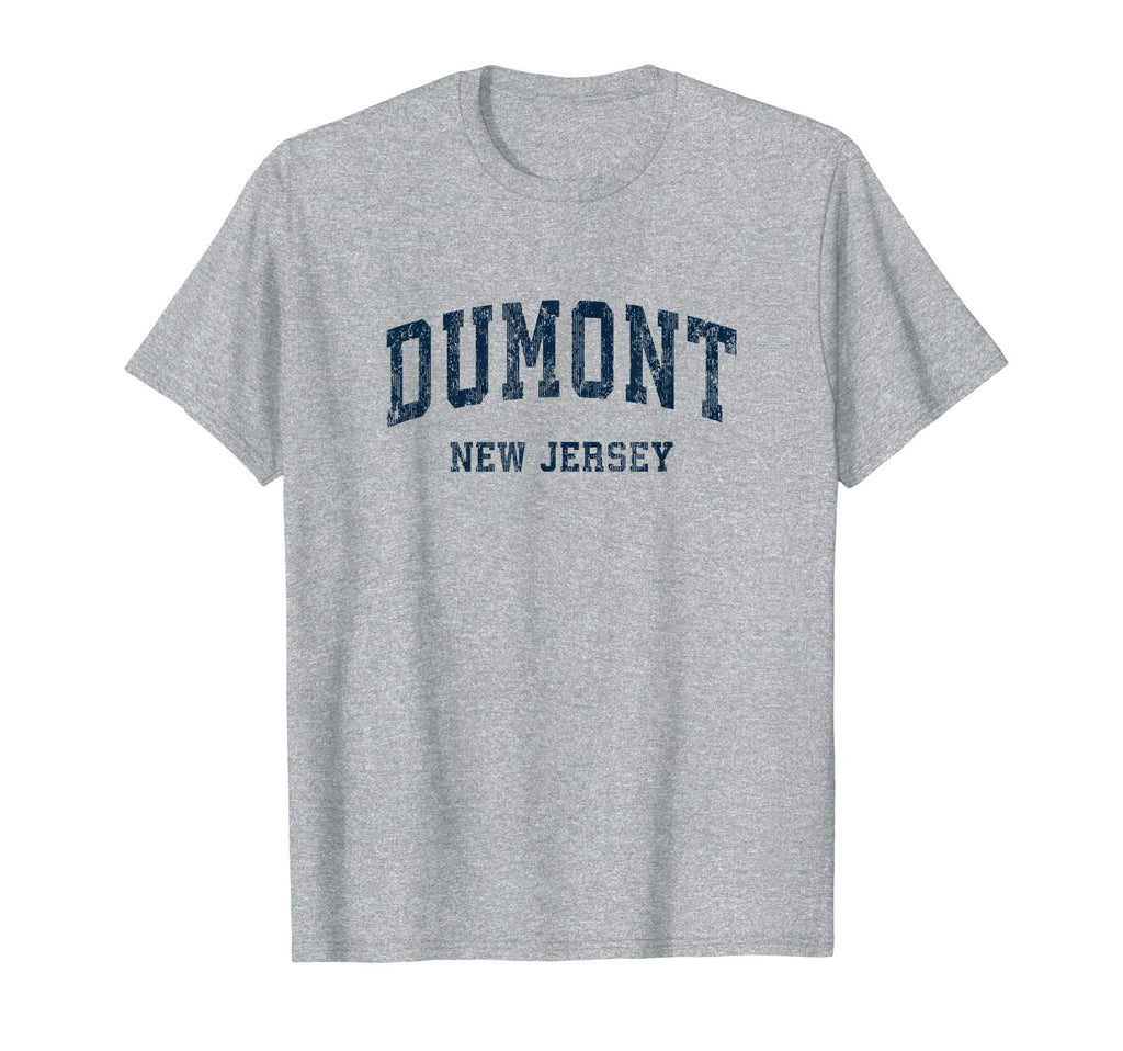 Dumont New Jersey Nj Varsity Sports T-Shirt - Novelty Apparel Men Women - T-Shirt, Sweatshirt, Hoodie