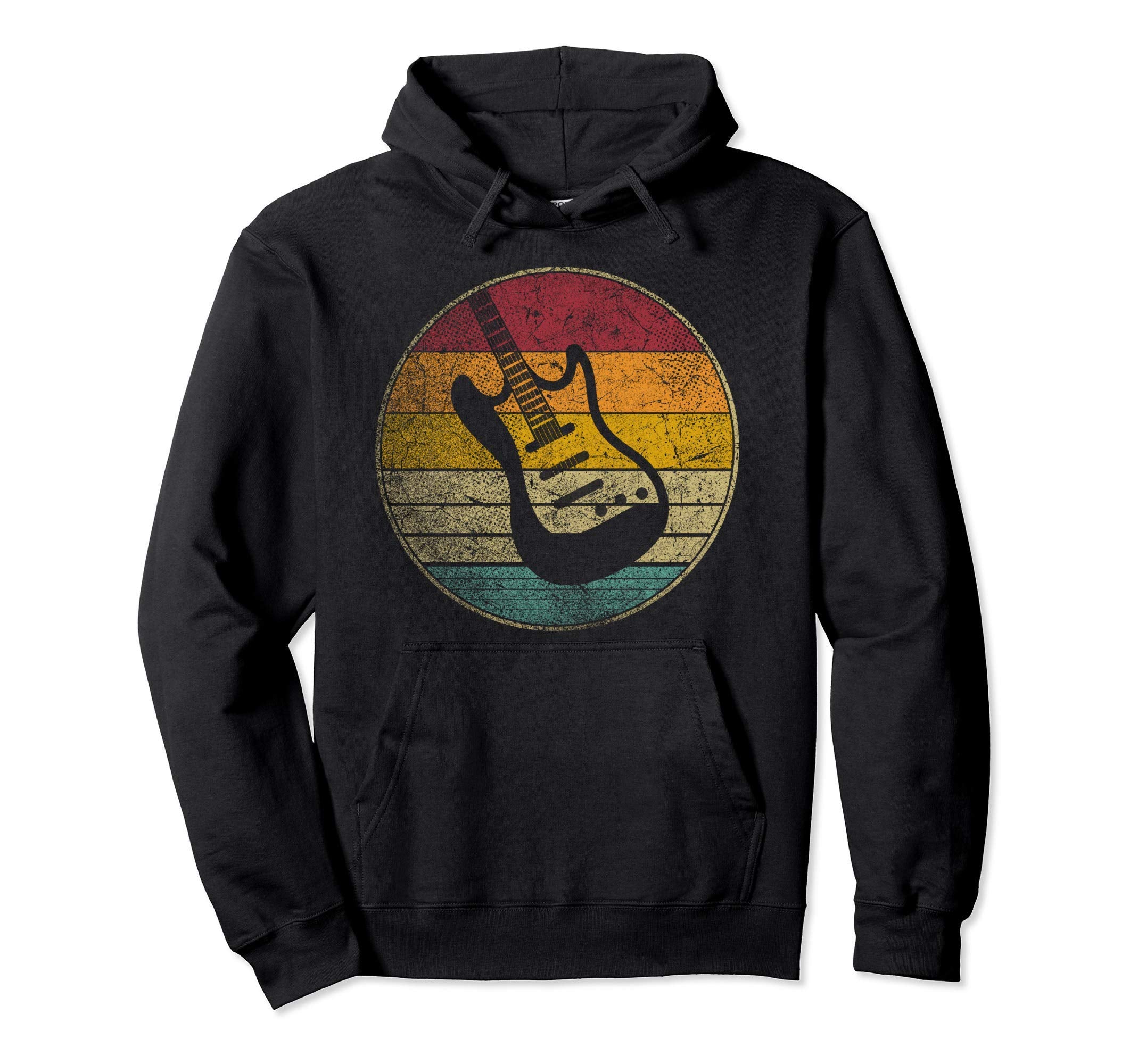 Guitar Music Guitarist Musician Hoodie - Custom Art Print Unisex - T-Shirt, Sweatshirt, Hoodie