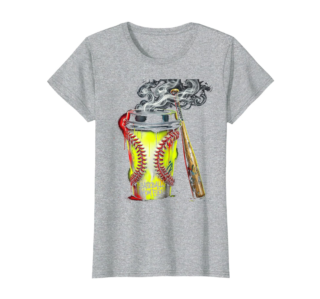Baseball Mom Fuel Sports Moms T-Shirt - Trendy Graphic Men Women - T-Shirt, Sweatshirt, Hoodie