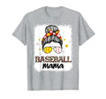 Baseball Mama Pitcher Catcher Mom T-Shirt - Trendy Graphic for Adults - T-Shirt, Sweatshirt, Hoodie