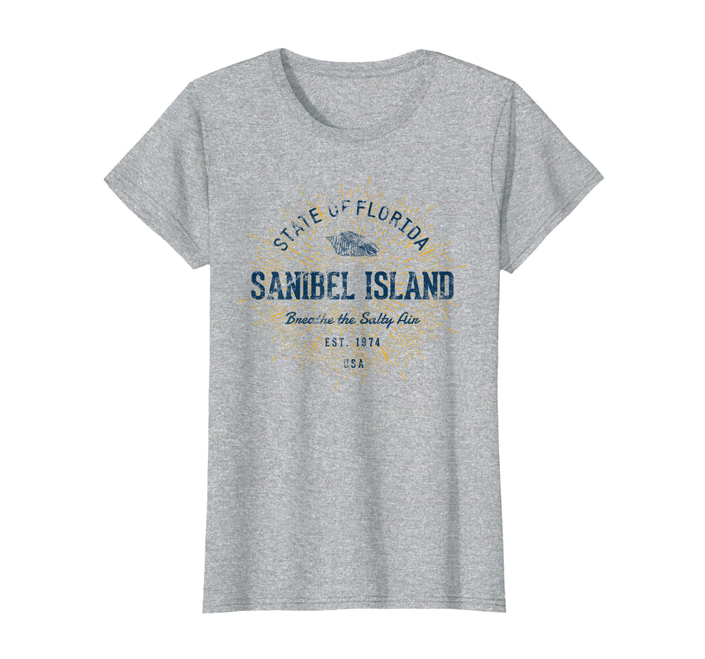 Sanibel Island T-Shirt - Fun Novelty Design Unisex - T-Shirt, Sweatshirt, Hoodie