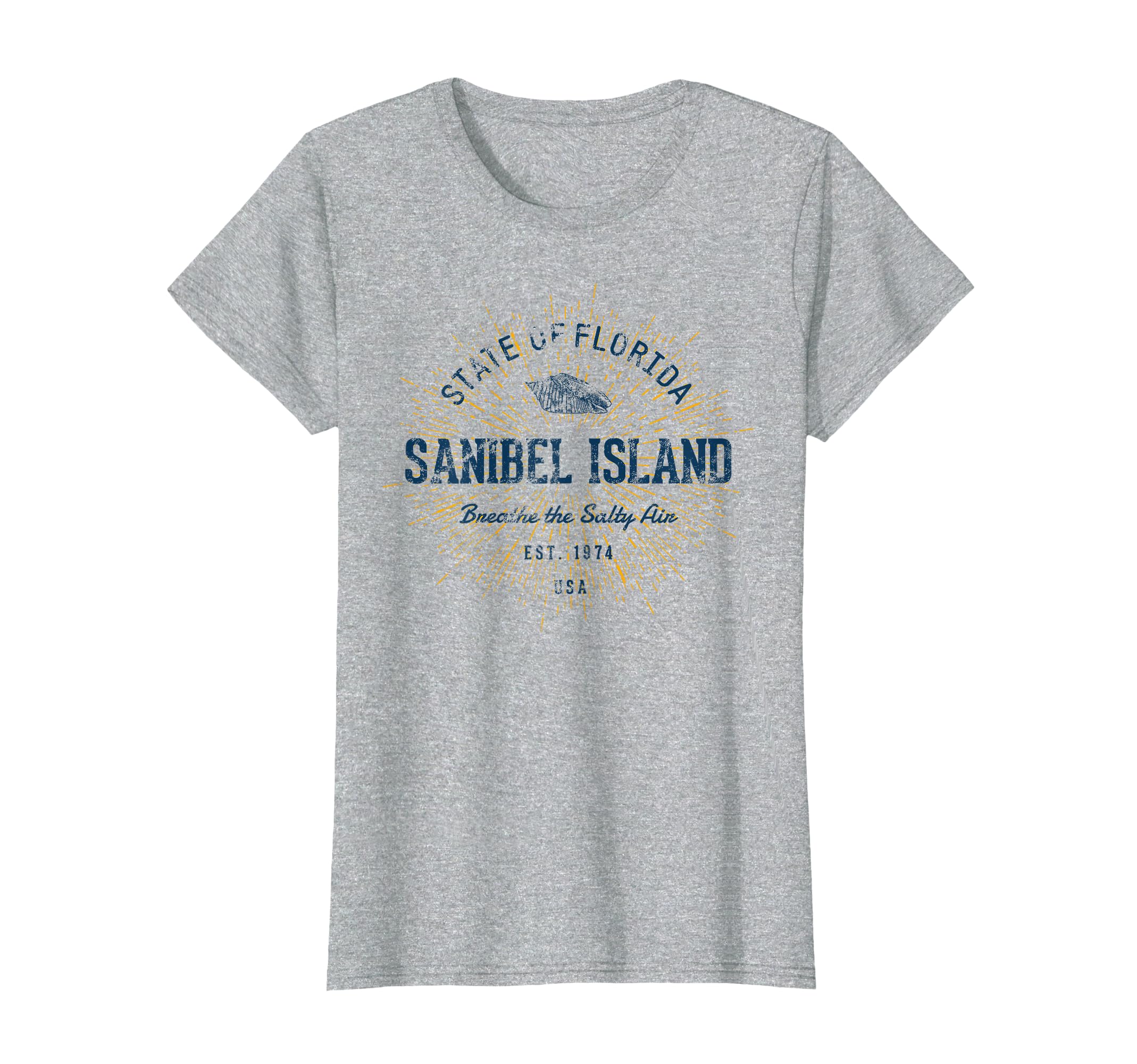 Sanibel Island T-Shirt - Fun Novelty Design Unisex - T-Shirt, Sweatshirt, Hoodie