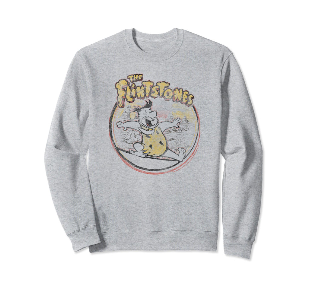 Flintstones Fred Flintstone Sweatshirt - Streetwear Style Men Women - T-Shirt, Sweatshirt, Hoodie