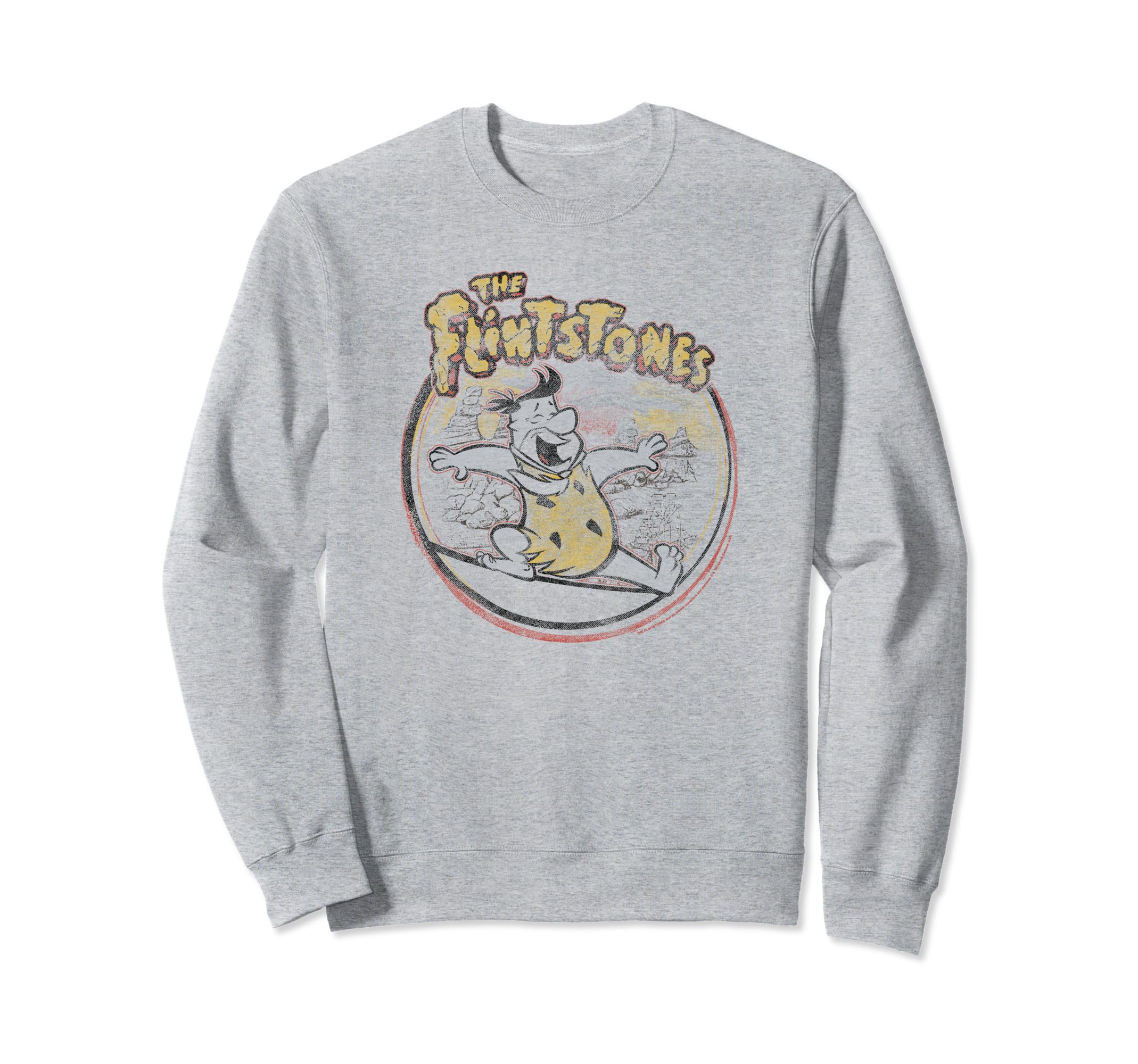 Flintstones Fred Flintstone Sweatshirt - Streetwear Style Men Women - T-Shirt, Sweatshirt, Hoodie