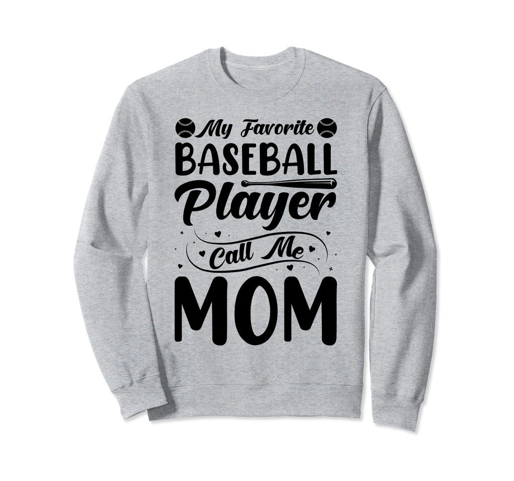 Baseball Mom Daughter Mother Sweatshirt - Novelty Apparel for Adults - T-Shirt, Sweatshirt, Hoodie