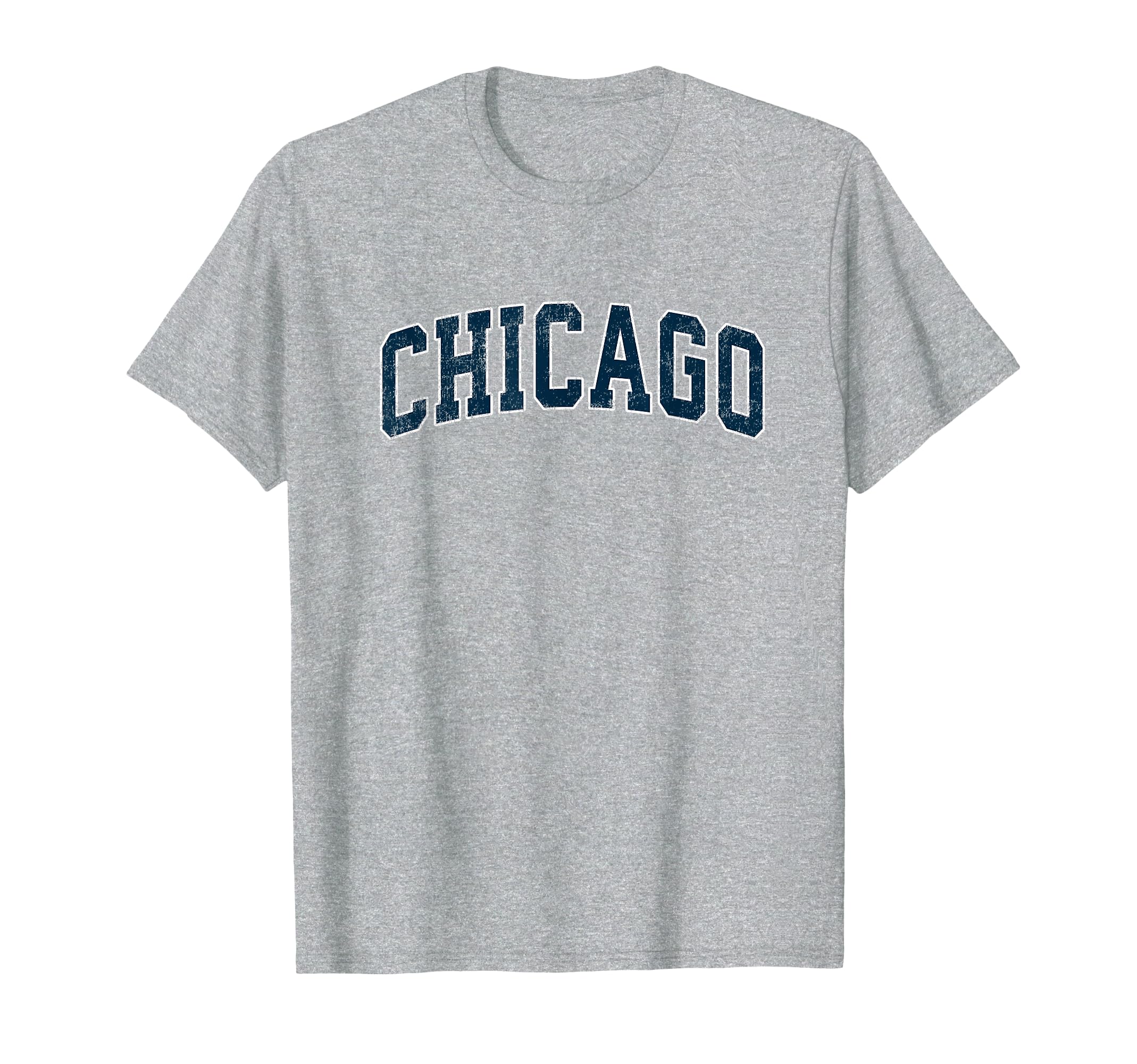 Chicago Illinois Il Varsity Sports T-Shirt - Casual Everyday Wear Unisex - T-Shirt, Sweatshirt, Hoodie