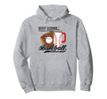 Baseball Mama Hot Mess Always Stressed Hoodie - Minimalist Print Unisex - T-Shirt, Sweatshirt, Hoodie