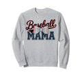 Baseball Mama Coquette Bow Baseball Mom Sweatshirt - Trendy Graphic Unisex - T-Shirt, Sweatshirt, Hoodie
