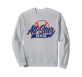 Baseball All Star Dad Sweatshirt - Casual Everyday Wear Unisex - T-Shirt, Sweatshirt, Hoodie