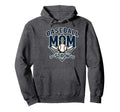 Baseball Mom Strong Hoodie - Unique Graphic for Adults - T-Shirt, Sweatshirt, Hoodie