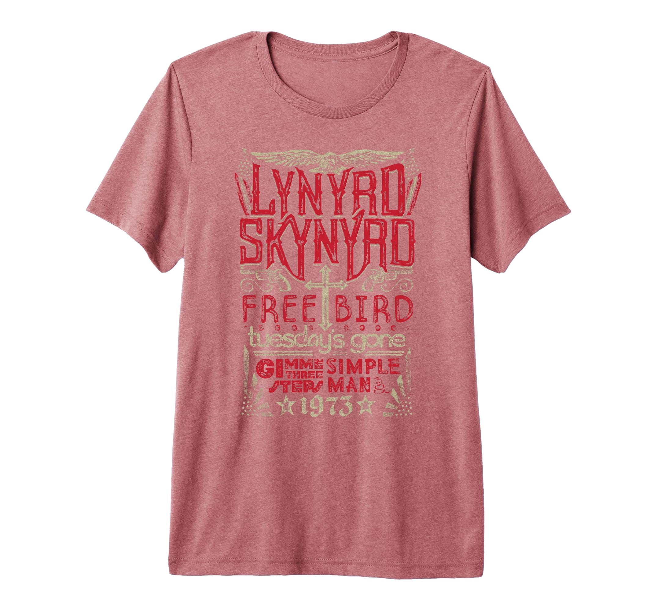 Lynyrd Skynyrd Hits Free Bird Simple T-Shirt - Novelty Apparel Unisex - T-Shirt, Sweatshirt, Hoodie