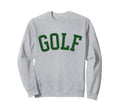 Golf Sporty 90S Athleisure Golf Club Sweatshirt - Minimalist Print Unisex - T-Shirt, Sweatshirt, Hoodie