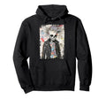 Aesthetic Streetwear Skull Hoodie - Minimalist Print for Adults - T-Shirt, Sweatshirt, Hoodie