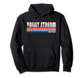 70S 80S Valley Stream Ny Hoodie - Graphic Print Unisex - T-Shirt, Sweatshirt, Hoodie