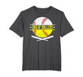 Dad Ballers Funny Dad Baseball And T-Shirt - Graphic Print Men Women - T-Shirt, Sweatshirt, Hoodie