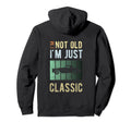 Im Not Old Im Just Distressed Hoodie - Casual Everyday Wear for Adults - T-Shirt, Sweatshirt, Hoodie
