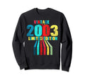 17 Years Old 17Th Birthday Distressed Sweatshirt - Custom Art Print Unisex - T-Shirt, Sweatshirt, Hoodie