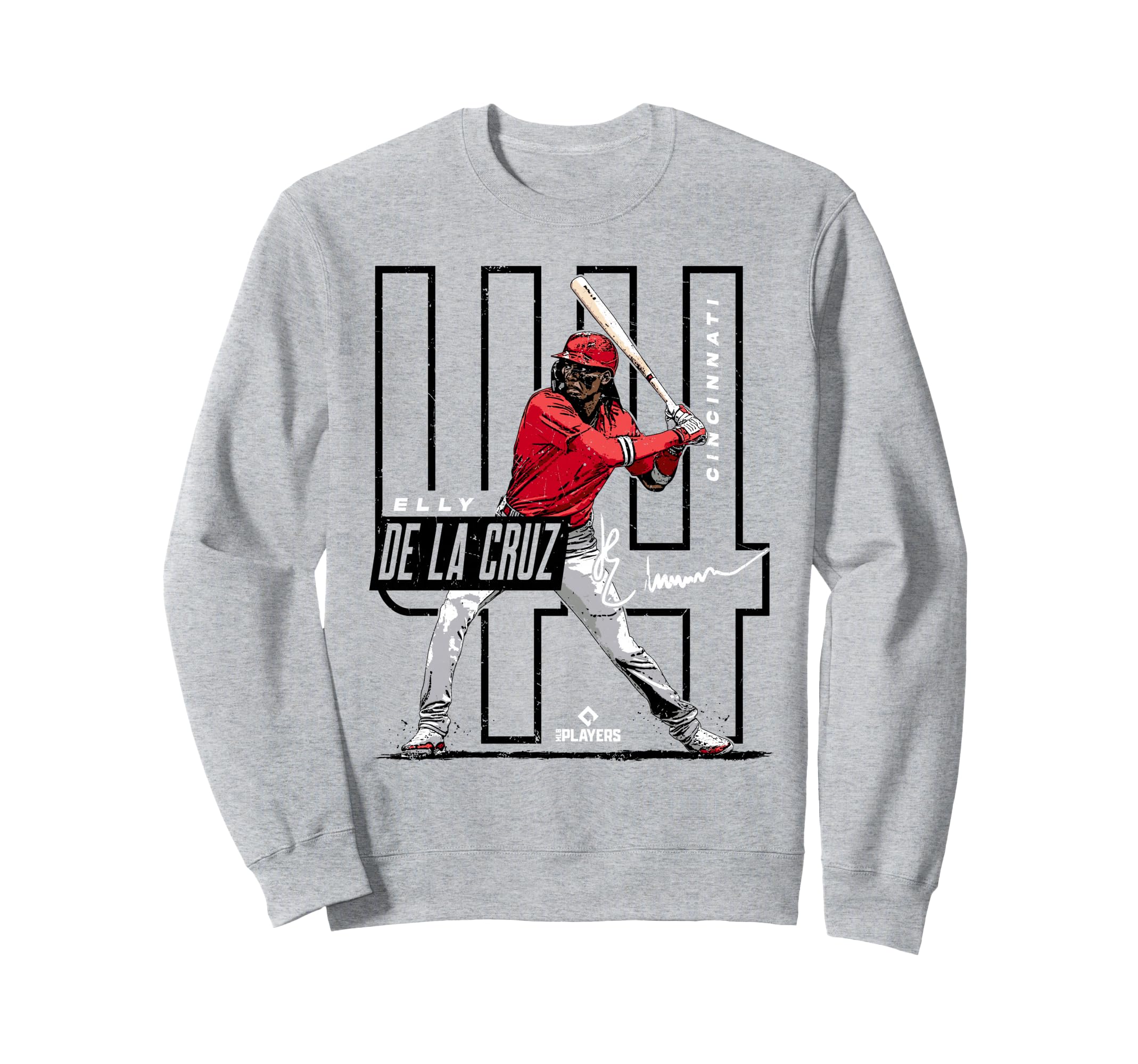 Elly De La Cruz Cincinnati Mlb Sweatshirt - Custom Art Print Men Women - T-Shirt, Sweatshirt, Hoodie
