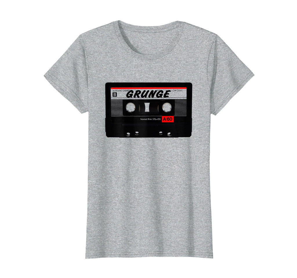 Grunge Mixtape 80S 90S Audio Cassette Tape T-Shirt - Unique Graphic Unisex - T-Shirt, Sweatshirt, Hoodie