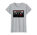 Grunge Mixtape 80S 90S Audio Cassette Tape T-Shirt - Unique Graphic Unisex - T-Shirt, Sweatshirt, Hoodie
