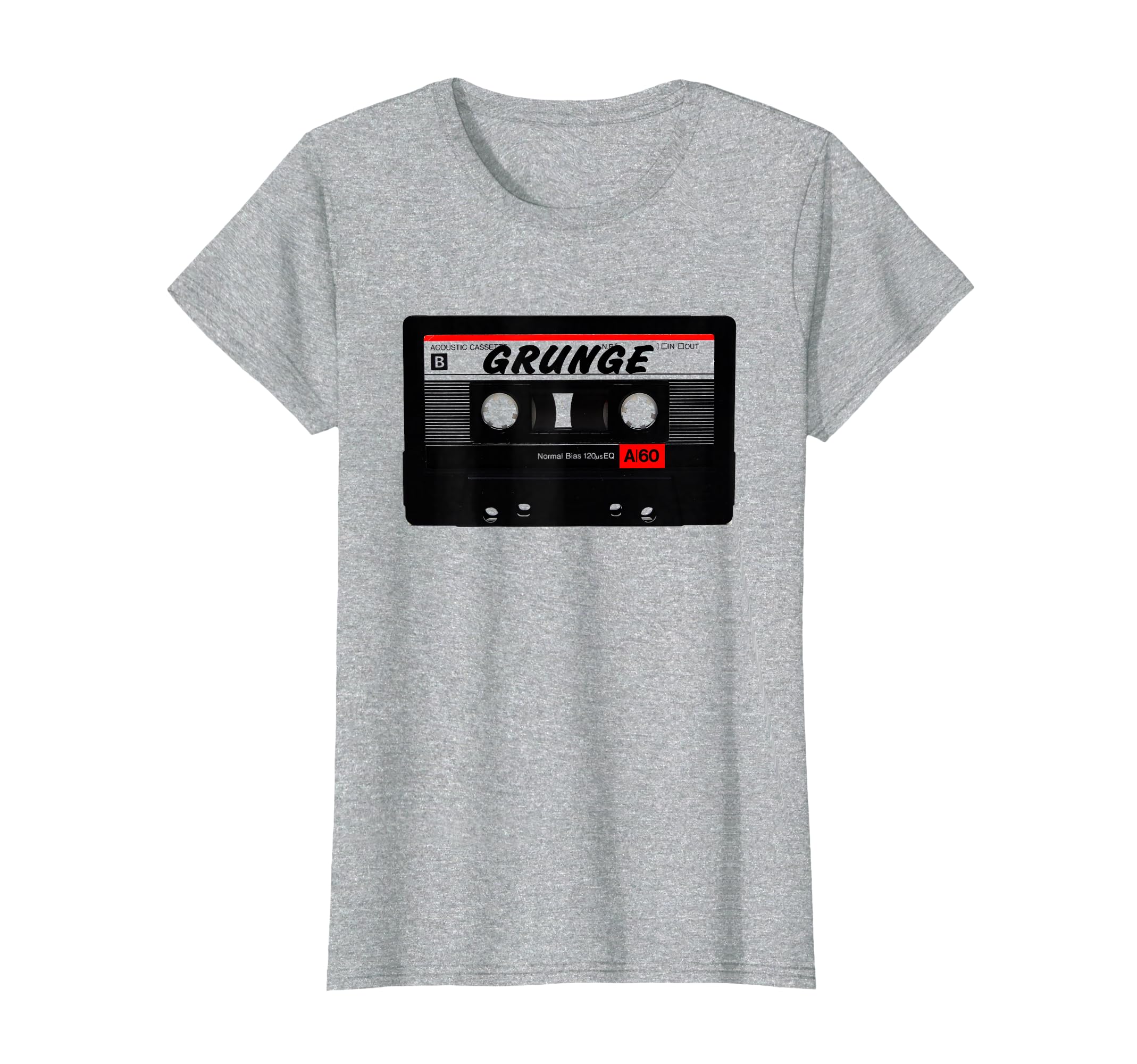 Grunge Mixtape 80S 90S Audio Cassette Tape T-Shirt - Unique Graphic Unisex - T-Shirt, Sweatshirt, Hoodie