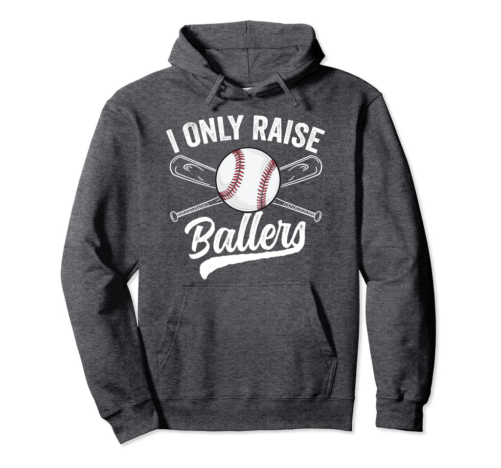 Funny Mom Baseball Family Softball I Hoodie - Aesthetic Graphic Men Women - T-Shirt, Sweatshirt, Hoodie