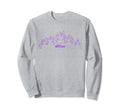 90S Grunge E E Offline Purple Flames Sweatshirt - Graphic Print for Adults - T-Shirt, Sweatshirt, Hoodie
