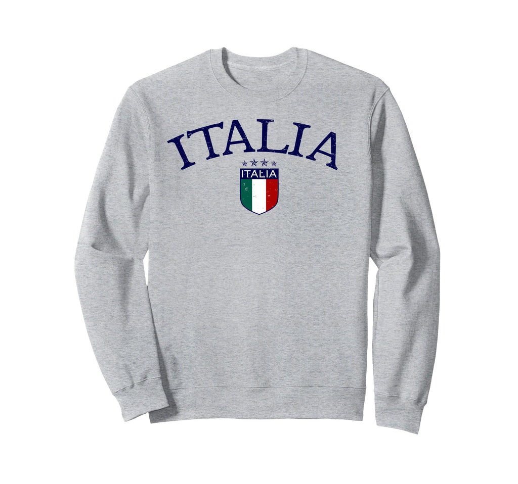 Italia Soccer Sweatshirt - Custom Art Print Unisex - T-Shirt, Sweatshirt, Hoodie