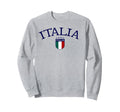 Italia Soccer Sweatshirt - Custom Art Print Unisex - T-Shirt, Sweatshirt, Hoodie