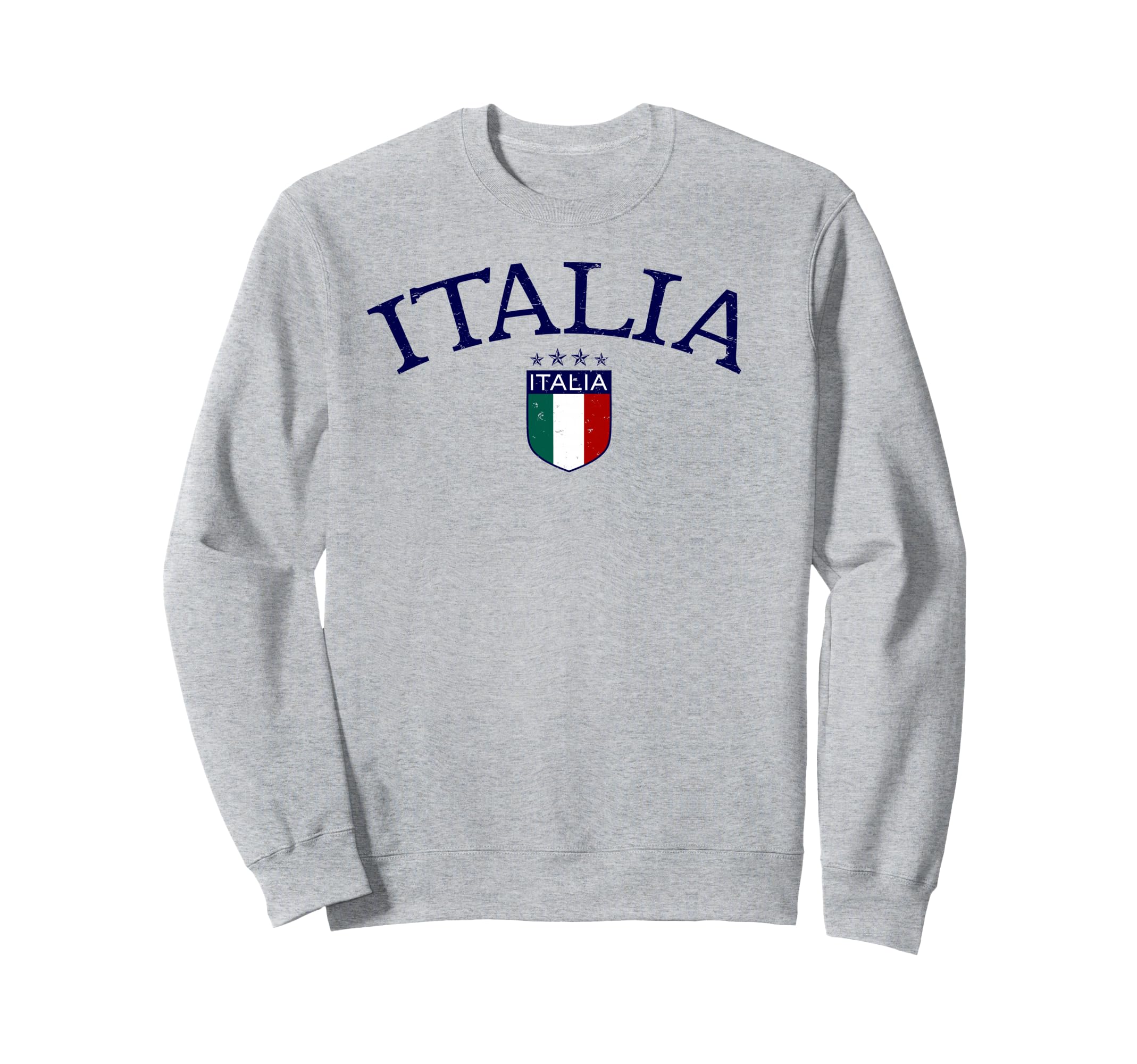 Italia Soccer Sweatshirt - Custom Art Print Unisex - T-Shirt, Sweatshirt, Hoodie