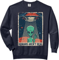 Funny Alien Gifts Space Galaxy UFO Merch - Adult & Kids T-Shirts, Sweatshirts & Hoodies apparel design preview 1