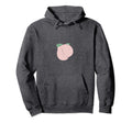 Aesthetic Peach Kawaii Tops Hoodie - Novelty Apparel Men Women - T-Shirt, Sweatshirt, Hoodie