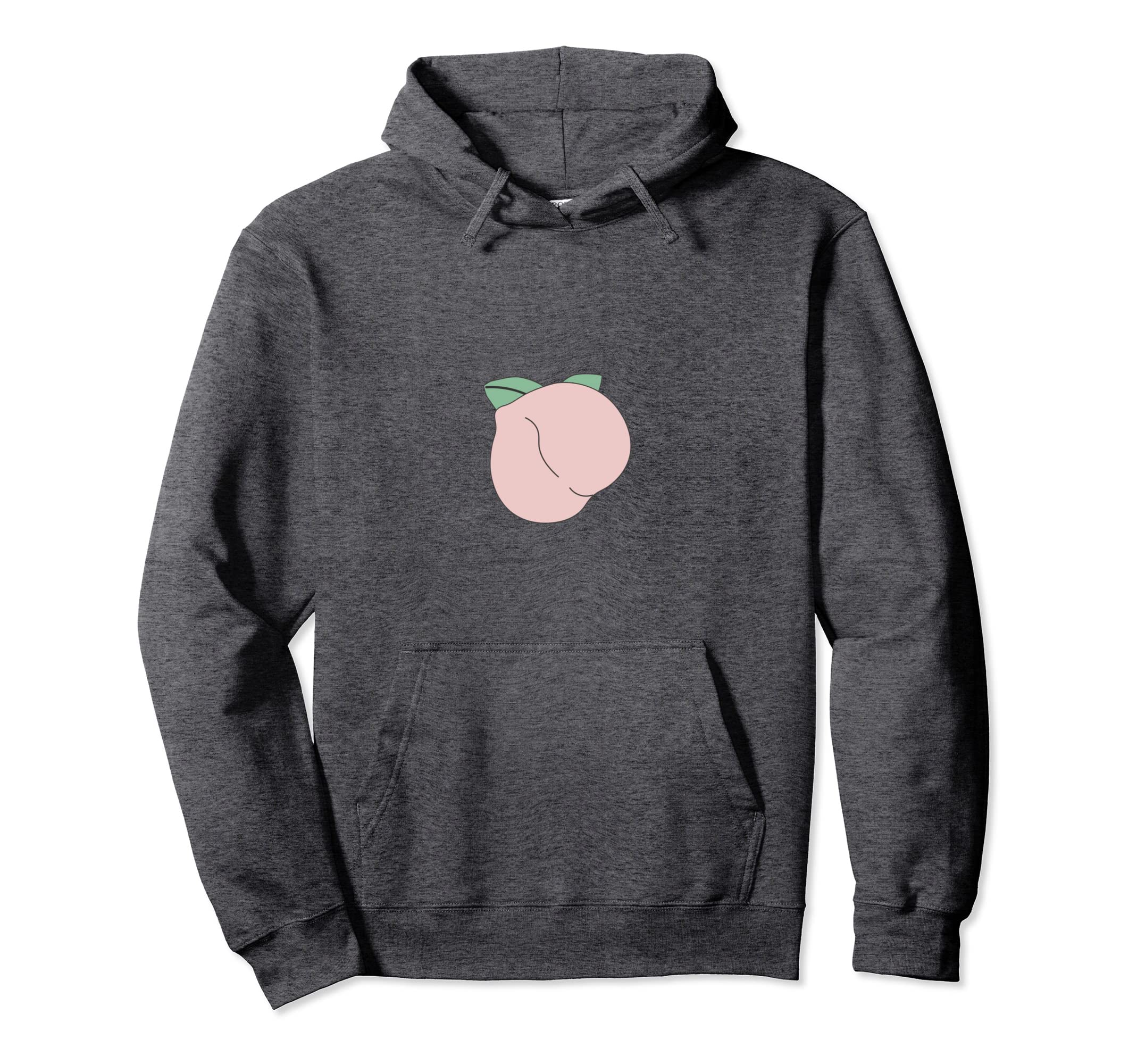 Aesthetic Peach Kawaii Tops Hoodie - Novelty Apparel Men Women - T-Shirt, Sweatshirt, Hoodie