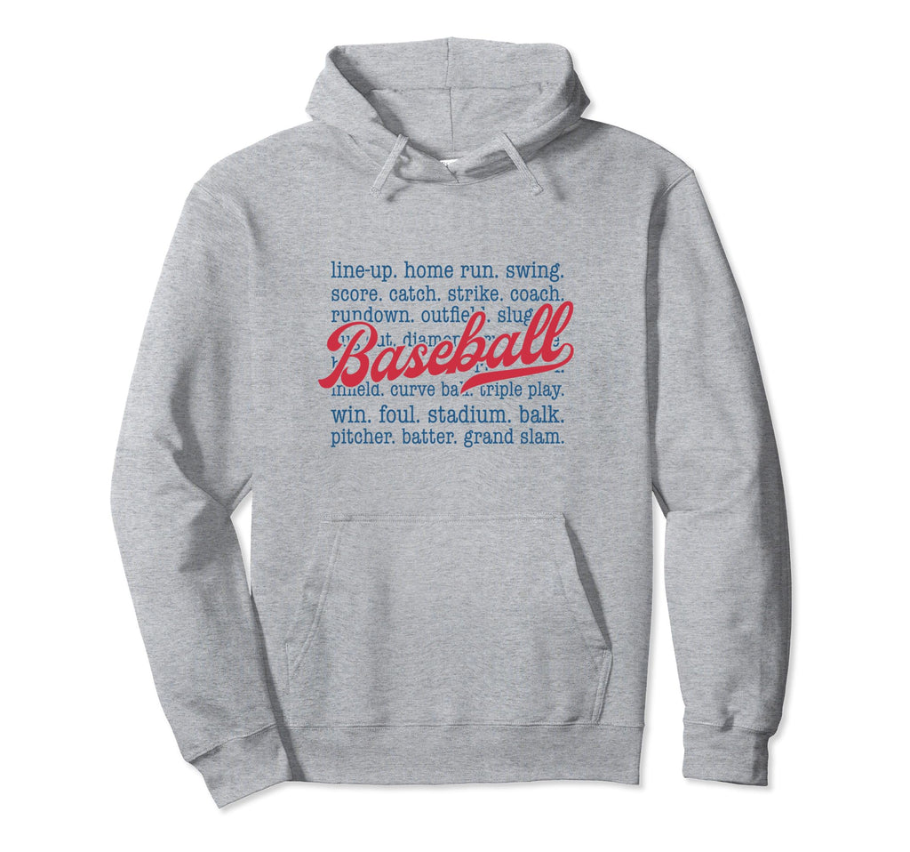 Spring 2024 Season Baseball Mom Baseball Hoodie - Trendy Graphic Men Women - T-Shirt, Sweatshirt, Hoodie
