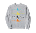Roller Skate Skating Sport Sweatshirt - Aesthetic Graphic Men Women - T-Shirt, Sweatshirt, Hoodie